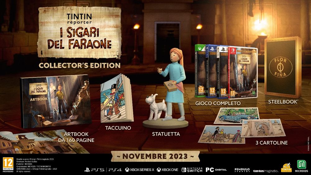 Tintin collector edition